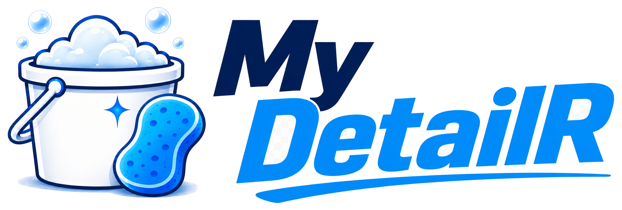 My DetailR logo